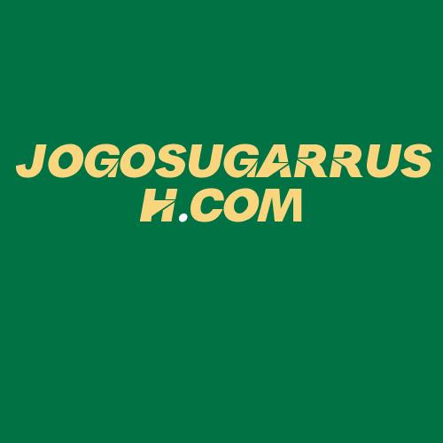 Logo da JOGOSUGARRUSH